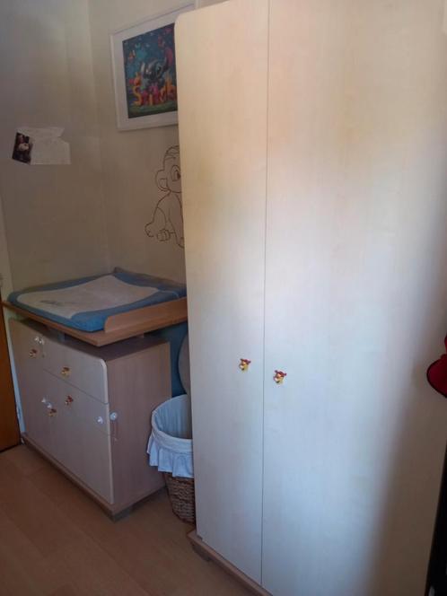 Babykamer (Tigrou), Kinderen en Baby's, Kinderkamer | Complete kinderkamers, Zo goed als nieuw, Jongetje of Meisje, Ophalen