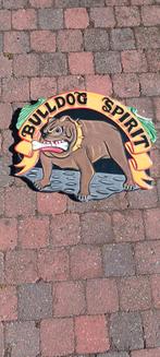 Bulldog plaat ,voor binnen en buiten, Ophalen of Verzenden