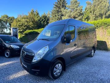 OPEL MOVANO 2.3 CDTi - 7-PERSOONS DUBBELE CABINE - MOET JE G