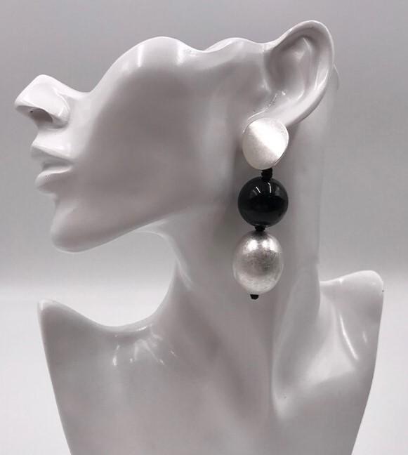 Nieuwe oorbellen van Sarah Pacini, Handtassen en Accessoires, Oorbellen, Nieuw, Hangers, Overige materialen, Zilver, Ophalen of Verzenden