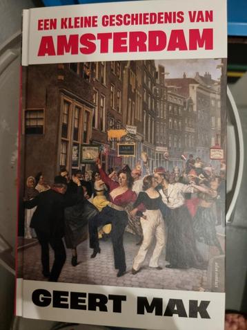 Een kleine geschiedenis van Amsterdam - Geert Mak beschikbaar voor biedingen