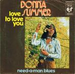 donna summer, Cd's en Dvd's, Vinyl | R&B en Soul, Ophalen of Verzenden