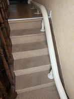 Traplift, Diversen, Ophalen, Zo goed als nieuw, Met bocht