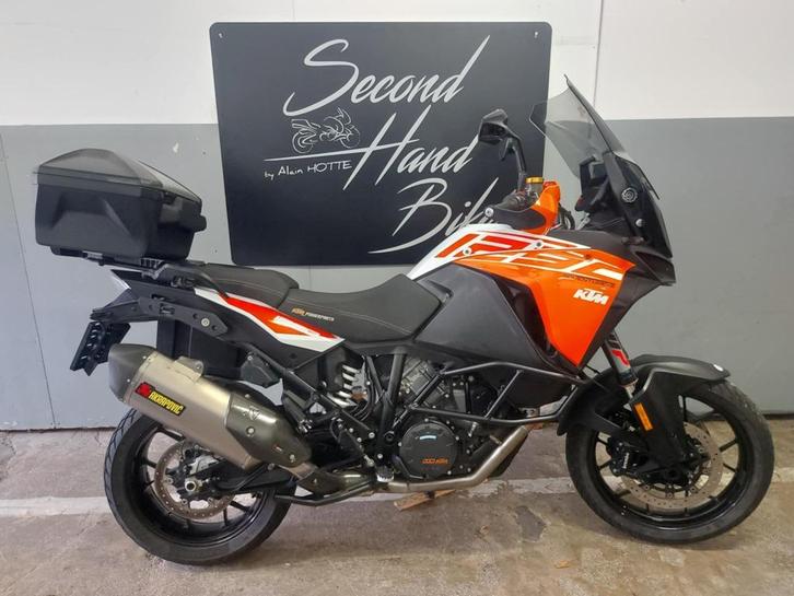 KTM ADVENTURE 1290 S, ZEER GOEDE STAAT, 1 JAAR GARANTIE,, Motoren, Motoren | KTM, Bedrijf, Toermotor, meer dan 35 kW, 2 cilinders
