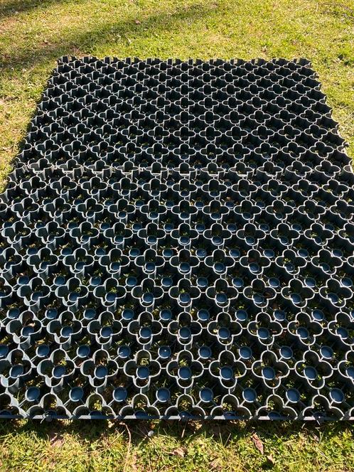 Lot 98 GRASDALLEN, 120 * 80cm, NIEUW., Tuin en Terras, Tegels en Klinkers, Kunststof, Ophalen