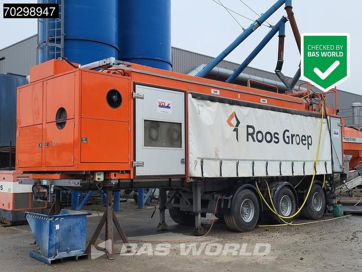 WABCO Beton Centrale Concrete, Auto's, Vrachtwagens, Bedrijf, Te koop, Aanhangers en Opleggers, Overige brandstoffen, Euro 1, Overige kleuren