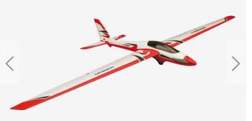  Eflite Adagio 280 electro zwever+ Jumper T15 EdgeTX zender beschikbaar voor biedingen