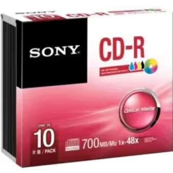 10 + 3 x cd-rw SONY, Computers en Software, Beschrijfbare discs, Nieuw, Cd, Herschrijfbaar, Ophalen of Verzenden
