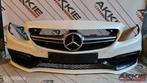 Mercedes C63 AMG Bumper voor W205 S205 sedan station, Auto-onderdelen, Gebruikt, Voor, Ophalen of Verzenden, Bumper