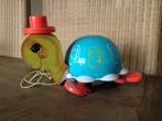 Fisher Price vintage schildpad trekfiguur uit 1962, Ophalen of Verzenden, Zo goed als nieuw