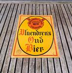 Brouwerij Claus Tielrode reclame, Ophalen of Verzenden, Gebruikt, Reclamebord