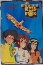 Plaque Métal 30 x 20 cm Les Mystérieuses Cités d'Or, Enlèvement ou Envoi