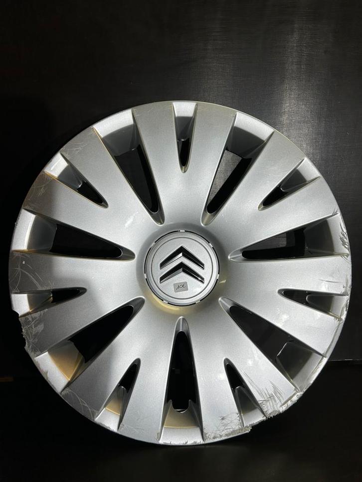 1 originele Citroën berlingo 15" wieldop, Auto diversen, Wieldoppen, Gebruikt, Ophalen of Verzenden