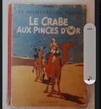 Album tintin.  Le crabe aux pinces d'or, Livres, Enlèvement ou Envoi