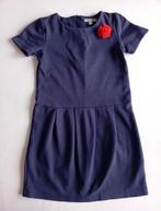 Donkerblauwe jurk JBC, maat 116, Kinderen en Baby's, Kinderkleding | Maat 116, Meisje, JBC, Ophalen of Verzenden, Zo goed als nieuw