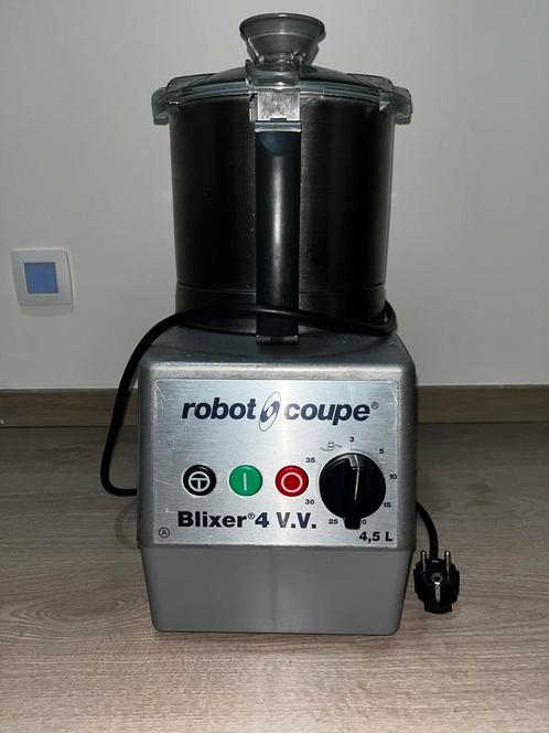 BLIXER 4 V.V ROBOT COUPE 1100 W/230 V, Electroménager, Mélangeurs de cuisine, Utilisé, 4 litres ou plus, 3 vitesses ou plus