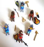 Playmobil 6 chevaliers avec les accessoires représentés, Comme neuf, Enlèvement ou Envoi, Playmobil en vrac