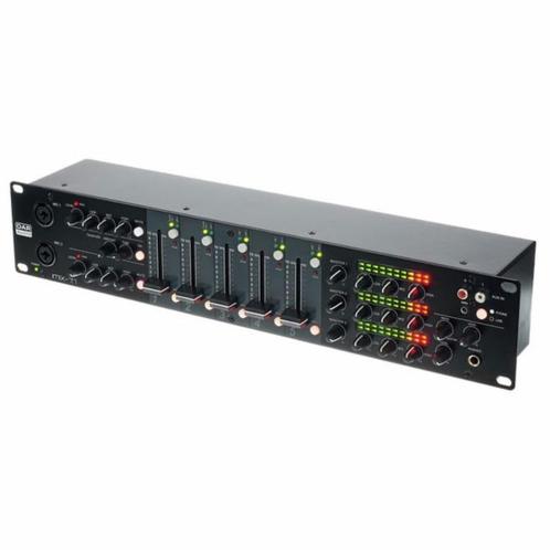DAP IMIX-7.1 rack mixer als nieuw ( nooit gebruikt ), Muziek en Instrumenten, Mengpanelen, Zo goed als nieuw, 5 tot 10 kanalen