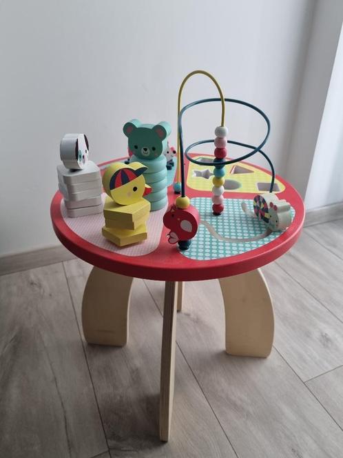 Table d'activités bébé Janod, Kinderen en Baby's, Speelgoed | Babyspeelgoed, Zo goed als nieuw, Overige typen, Ophalen