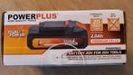 Powerplus batterij 20V 2.0Ah NIEUW, Ophalen of Verzenden, Nieuw
