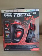 Creative Sound Blaster Tactic3D Rage Wireless gamingheadset., Ophalen, Nieuw