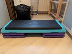 Banc de marche / fitness step / stepper Yes4all, Sport en Fitness, Fitnessmaterialen, Ophalen, Zo goed als nieuw, Benen, Stepbank