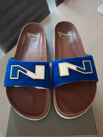 Nieuw! Slippers NATHAN BAUME mt39 (nwpr 79.90eur) beschikbaar voor biedingen