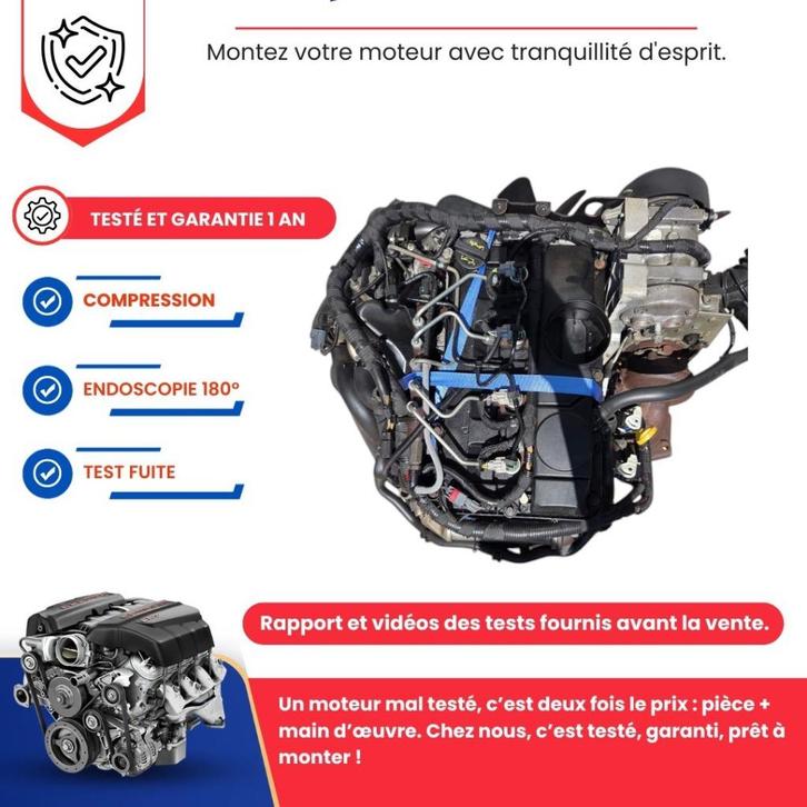 Complete land rover defender 2.4 td4 122 pk motor, Auto-onderdelen, Motor en Toebehoren, Rover, Land Rover, Nieuw, Ophalen of Verzenden