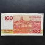 Luxembourg - 100 Francs 1972 - P 58 - VFXF - 1004, Postzegels en Munten, Bankbiljetten | Europa | Niet-Eurobiljetten, Ophalen of Verzenden