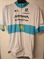 Astana Champion Kazakhstan wielershirt, Fietsen en Brommers, Ophalen of Verzenden, Zo goed als nieuw, L