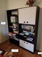 Deux meubles bibliothèque, Ophalen, Kunststof, Met deur(en), 150 tot 200 cm