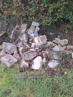 Pierres de roche, Jardin & Terrasse, Gris, Enlèvement, Utilisé, Rocher