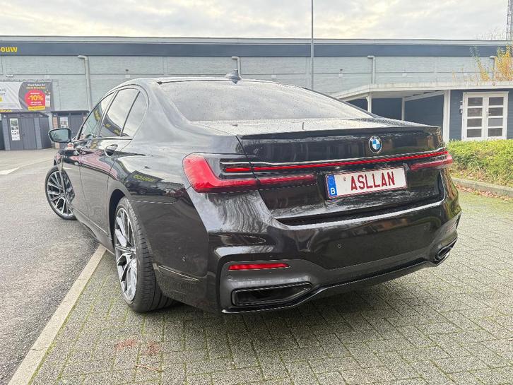 BMW 745e – 2019 – 125.000 km – Full Option, Autos, BMW, Particulier, Série 7, Caméra 360°, ABS, Caméra de recul, Phares directionnels