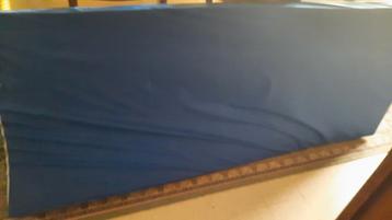 Koudschuim en traagschuim topdekmatras. Anti decubitus zorgm, Enlèvement, Comme neuf
