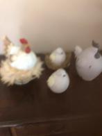 Vogels en kippen
