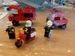 Lego vintage set 6366 Fire & Rescue Squad, Ophalen of Verzenden, Gebruikt, Complete set, Lego