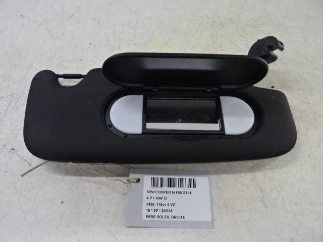 ZONNEKLEP RECHTS Mini Mini (F55) (01-2013/10-2017), Auto-onderdelen, Interieur en Bekleding, Mini, Gebruikt