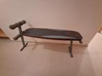 Fitness bankje, Sport en Fitness, Fitnessmaterialen, Ophalen, Gebruikt, Benen, Fitnessbank