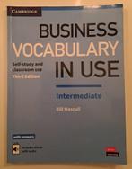 Boek Business Vocabulary in Use, Boeken, Ophalen, Engels, Bill Mascull, Zo goed als nieuw