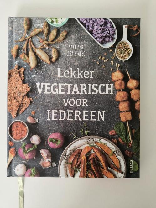 Nieuw - Lekker vegetarisch voor iedereen, Boeken, Kookboeken, Nieuw, Vegetarisch, Ophalen of Verzenden