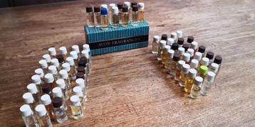 AVON Vintage Lot miniature testers / demonstration lot beschikbaar voor biedingen