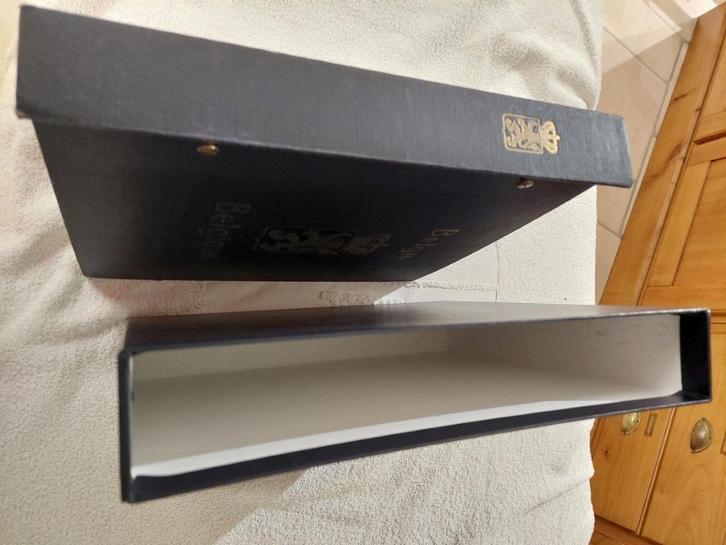 Album DAVO 95% COMPLEET van 1990 tot 1997, Postzegels en Munten, Postzegels | Europa | België, Postfris, Niet gestempeld, Ophalen of Verzenden