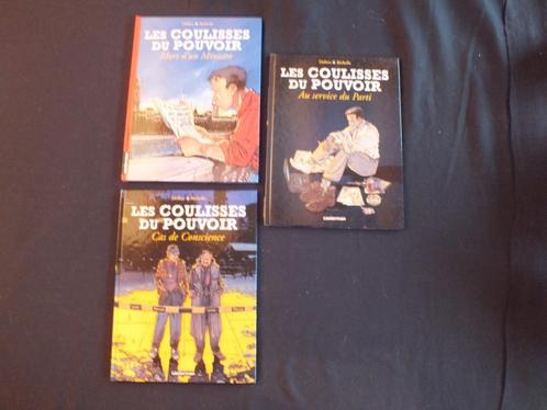 LES COULISSES DU POUVOIR (8 ALBUMS DONT 7 EO)  Editions CAST, Boeken, Stripverhalen, Nieuw, Complete serie of reeks, Ophalen of Verzenden