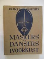 Maskers en dansers in de ivoorkust, Ophalen of Verzenden, Zo goed als nieuw