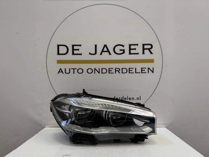 BMW X5 F15 X6 F16 ADAPTIVE LED KOPLAMP RECHTS 7290066 AI06, Auto-onderdelen, Verlichting, BMW, Gebruikt