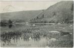 Oude postkaart Alle s/Semois Les pierres du diable, Verzenden, Voor 1920, Gelopen, Namen