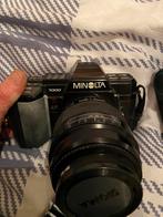 Minolta fototoestel en flits, Audio, Tv en Foto, Minolta, Ophalen of Verzenden, Zo goed als nieuw