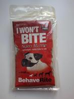 Nylon muzzle/muilkorf, Dieren en Toebehoren, Ophalen, Gebruikt
