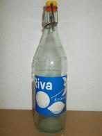DENTERGEM - Limonade fles 75cl-RIVA drinks - Brij DESPLENTER, Overige merken, Gebruikt, Flesje(s), Ophalen of Verzenden