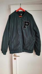 Donkergroene jas, Ophalen, Groen